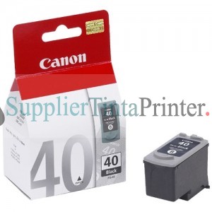 CANON Black Ink Cartridge CL-40