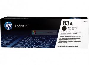 Black Toner HP 83A [CF283A]