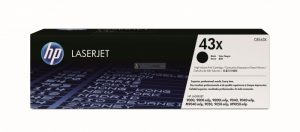 HP Black Toner 43X [C8543]