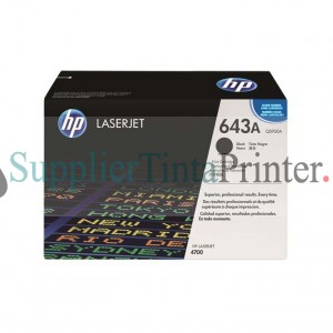 HP Black Toner 643A [Q5950A]