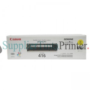 Toner Canon 416 Yellow