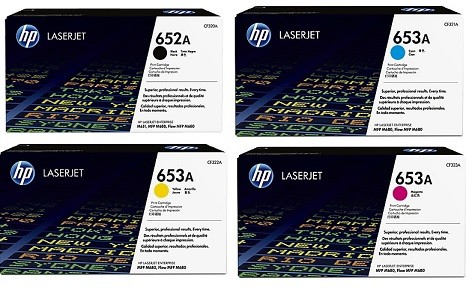 HP 653A Magenta Toner Cartridge CF323A