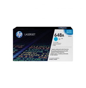 HP Cyan Toner LaserJet 648A [CE261A]