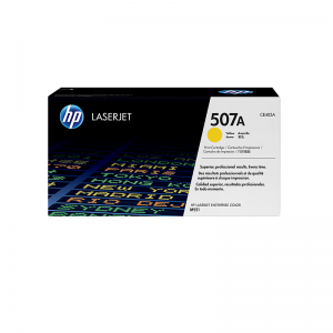 HP Yellow Toner 507A [CE402A]